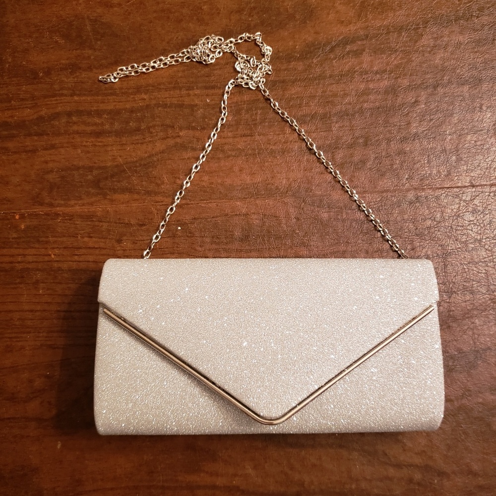 Nodykka Silver Clutch Purse